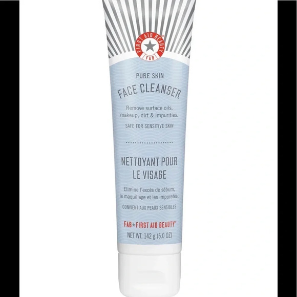 PURE Skin Face Cleanser
FIRST AID BEAUTY, 2 ounce, NWT - Picture 1 of 8